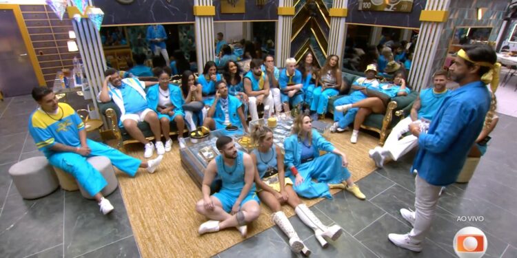 Paredão será formado neste domingo