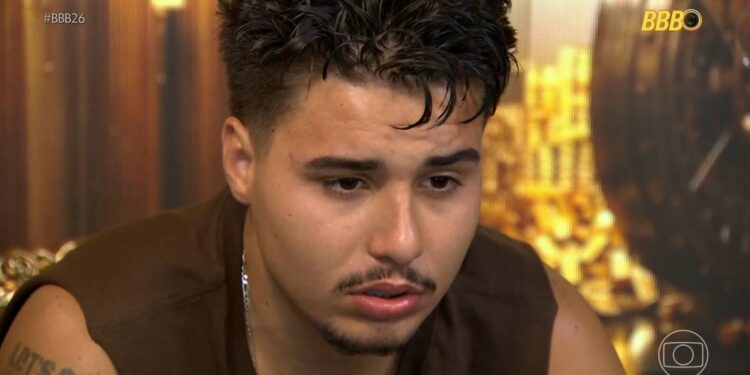 Eu tentei beijar ela: Pedro confessa que Jordana lembra a esposa