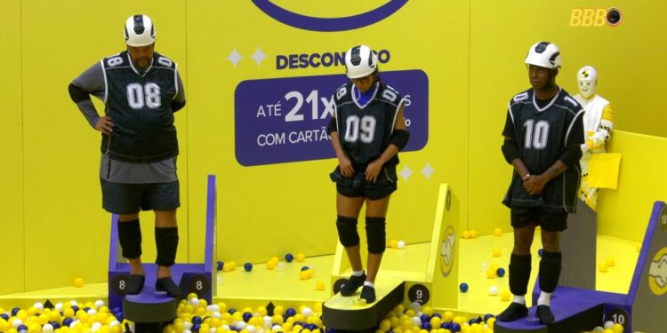 Quem ganhou a primeira prova do líder no BBB 26?