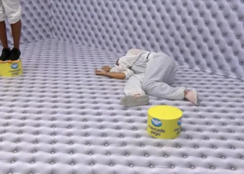 O fim caótico do maior quarto branco da história do BBB 26