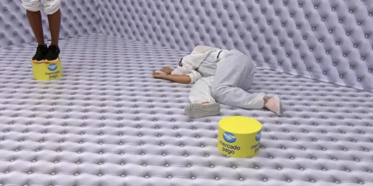 O fim caótico do maior quarto branco da história do BBB 26